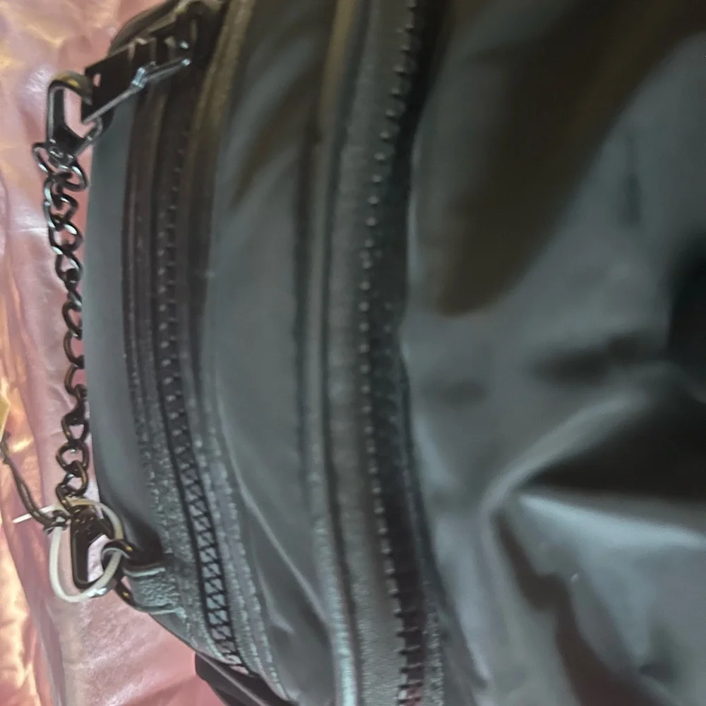 Elegant Black Backpack by Madden NYC - Picture 6 of 8